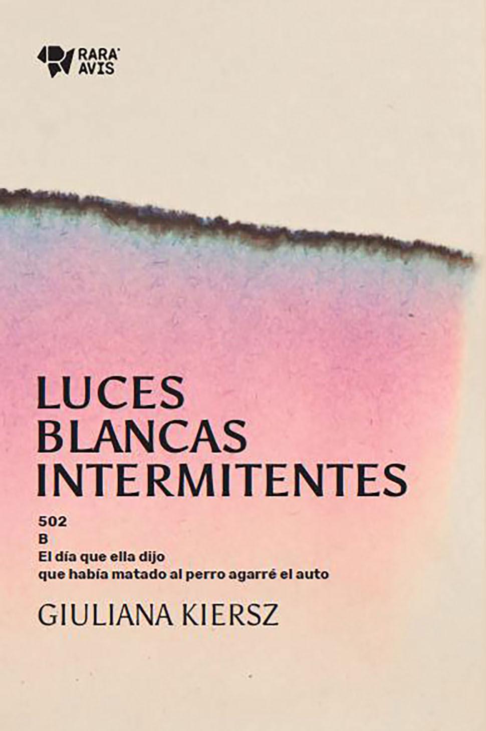 Luces blancas intermitentes