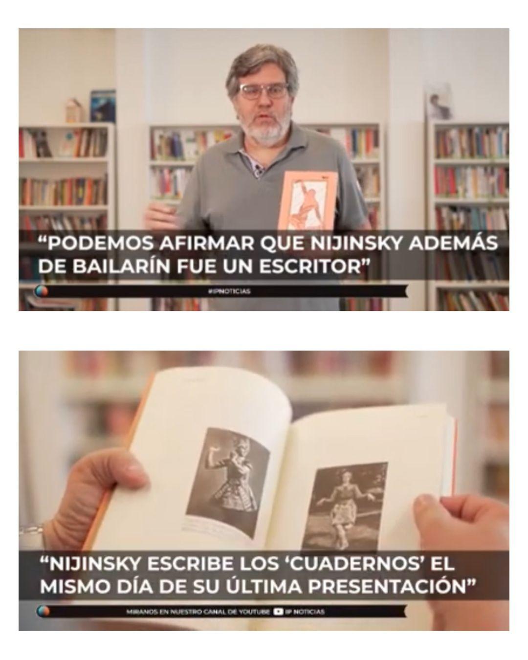Nijinsky y sus diarios, por el traductor Fulvio Franchi