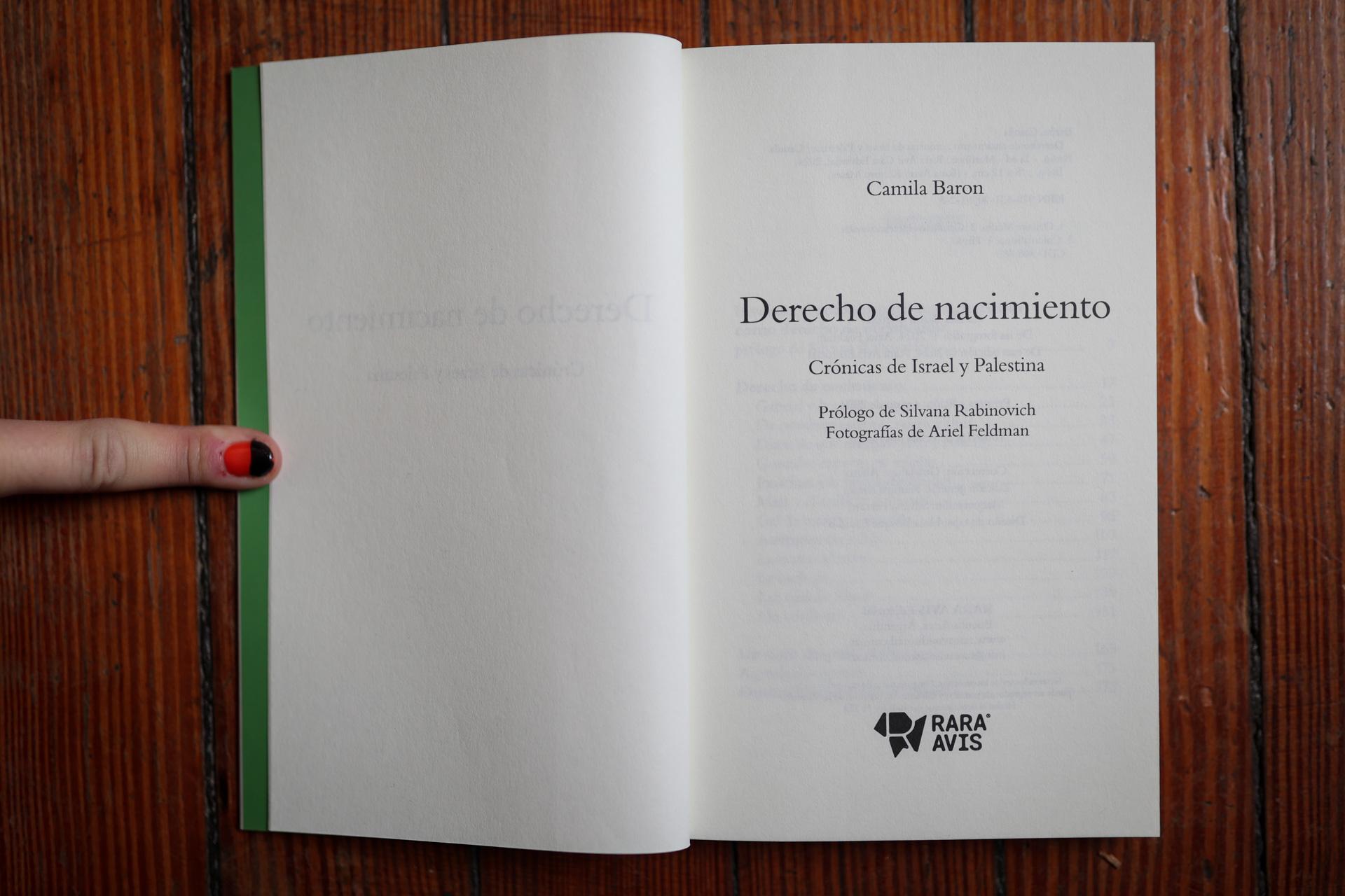 Derecho de Nacimiento. Un viaje del pasado al genocidio de hoy