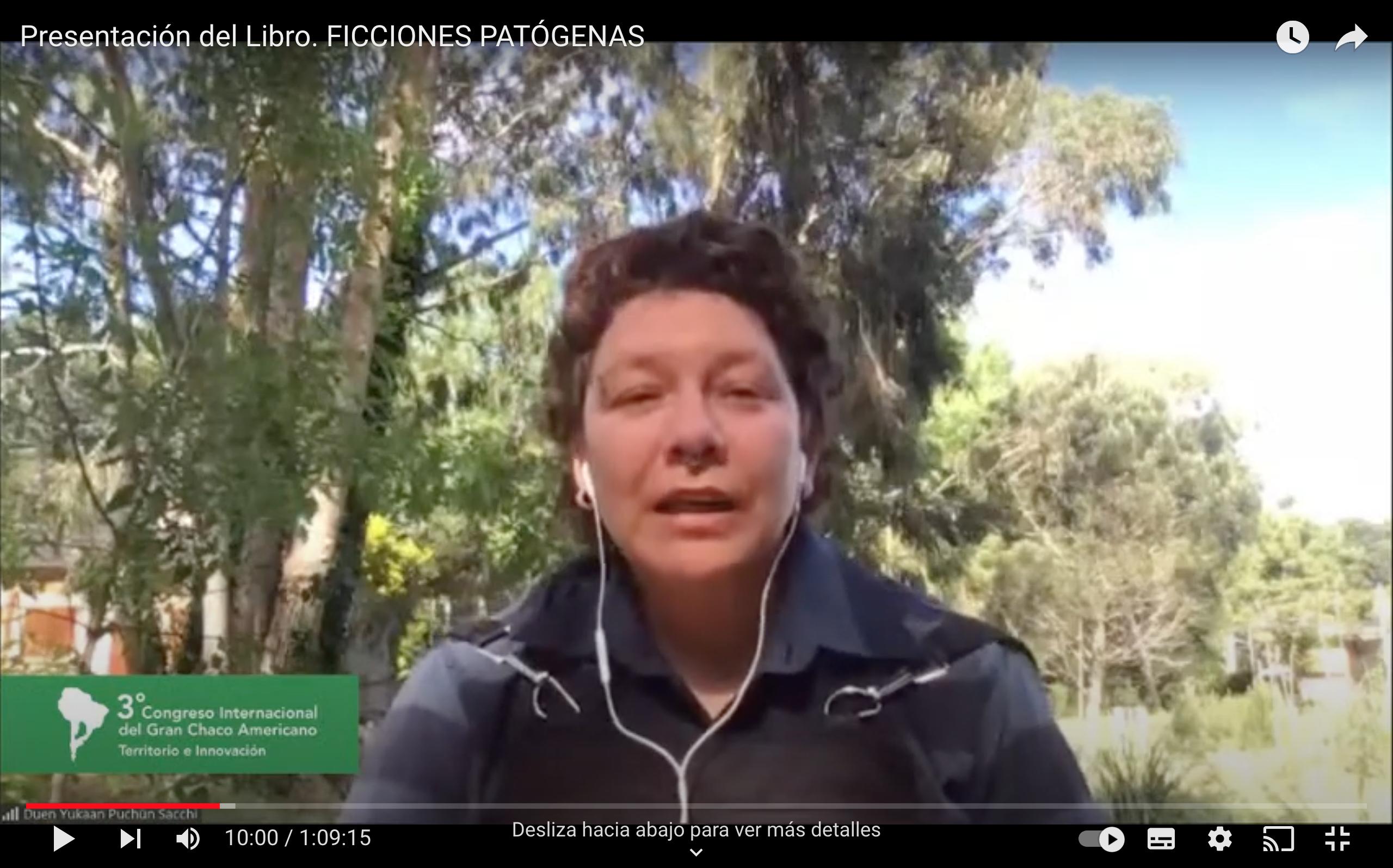 Presentación del Libro Ficciones Patogenas