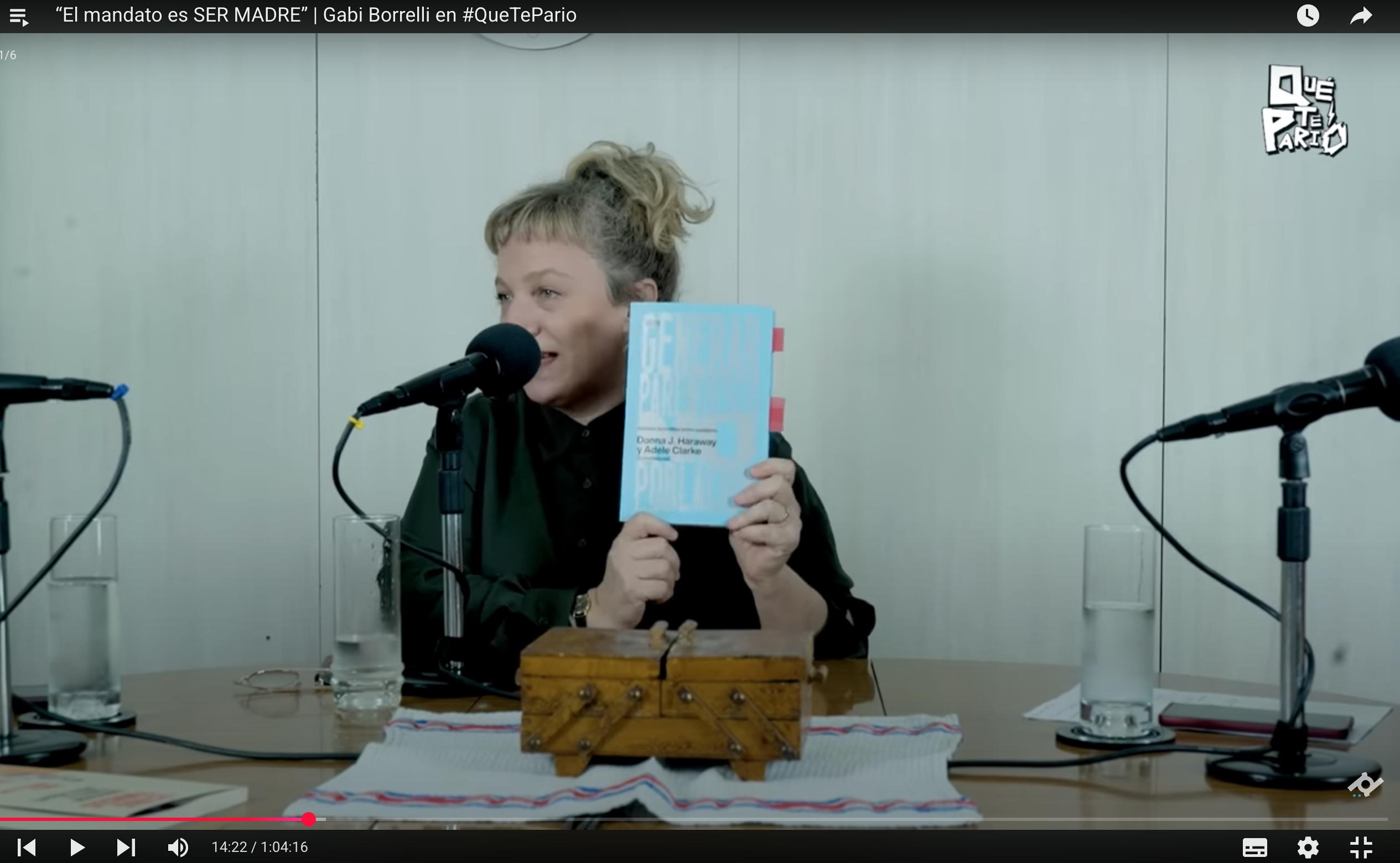 El mandato de ser madre, por Gabriela Borrelli