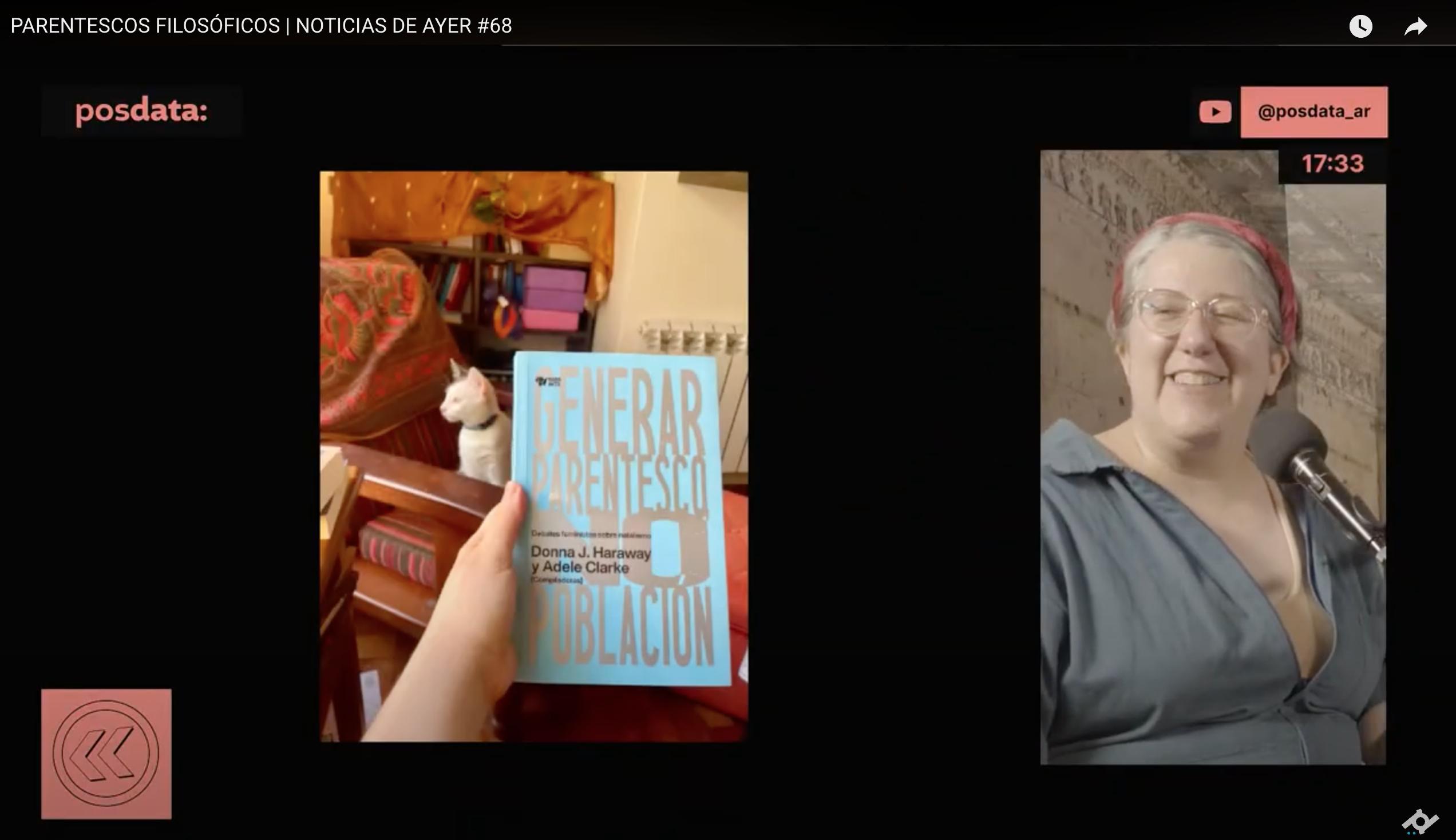 Parentescos filosóficos, por Danila Pérez Tomé