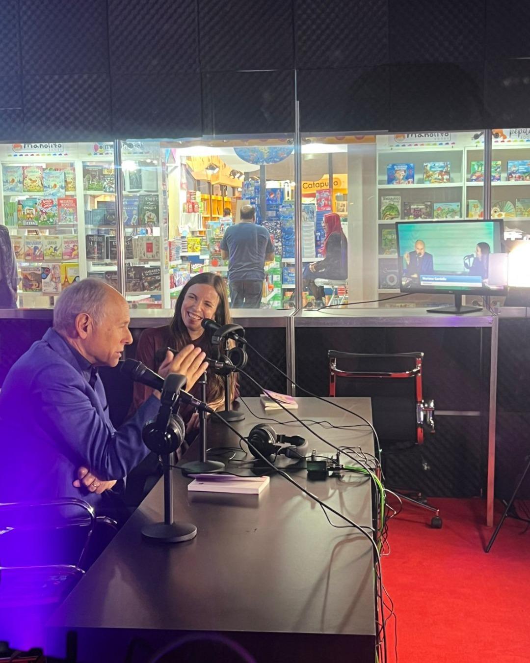 Imagen de Feria: Entrevista a Mariana Gardella