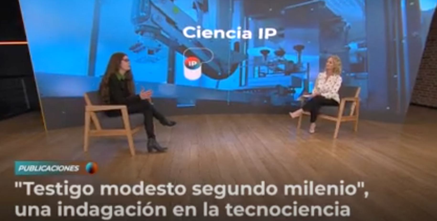 Testigo_Modesto de Donna Haraway en IpCiencia